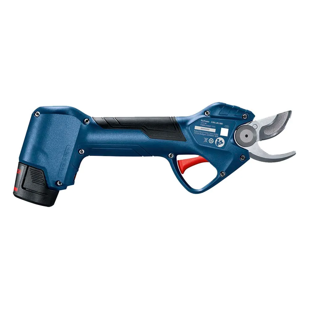 Tesoura de Poda Bosch Pro Pruner Brushless 12V 2 bat e maleta