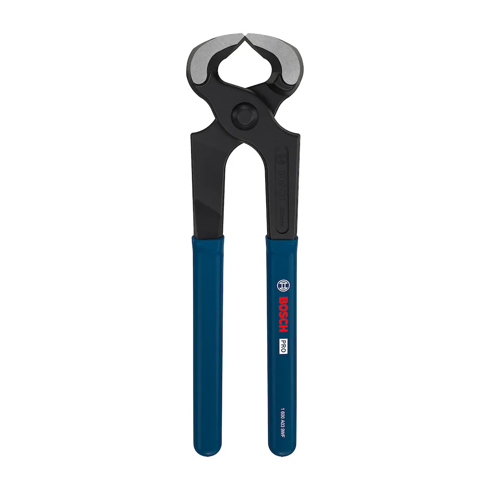 Torquês Carpinteiro Bosch PRO 200mm Cabos Emborrachados