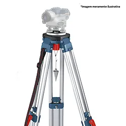 Tripé Bosch BT 160 Professional para nivelador, 1,6m