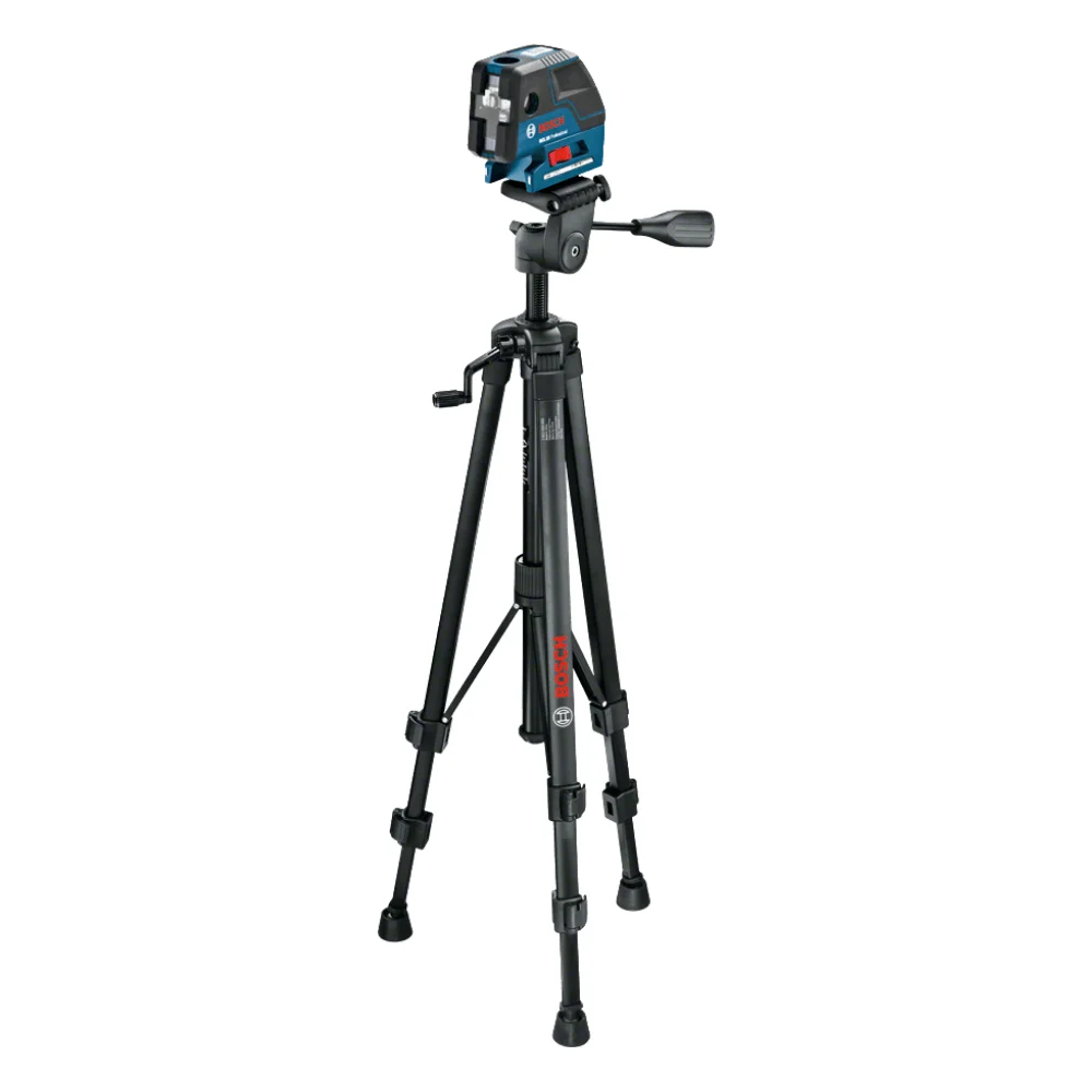 Tripé para construção civil Bosch BT 150 1,5m
