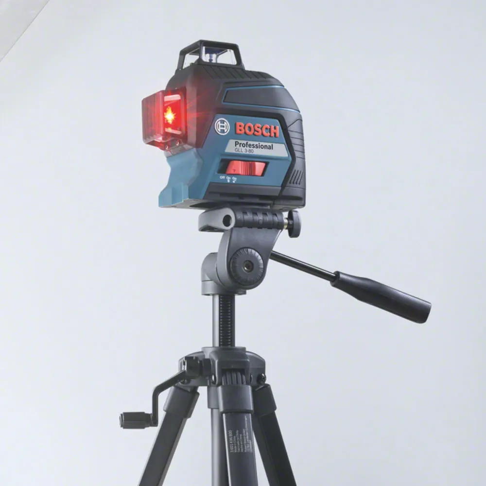 Tripé para construção civil Bosch BT 150 1,5m