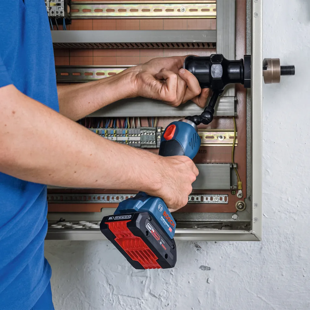 Vazador hidráulico Bosch GLH 18V-60 sem bateria
